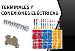 Terminales y conexiones eléctricas