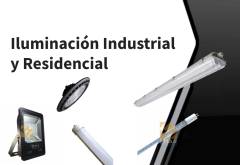 Iluminación Industrial y Residencial